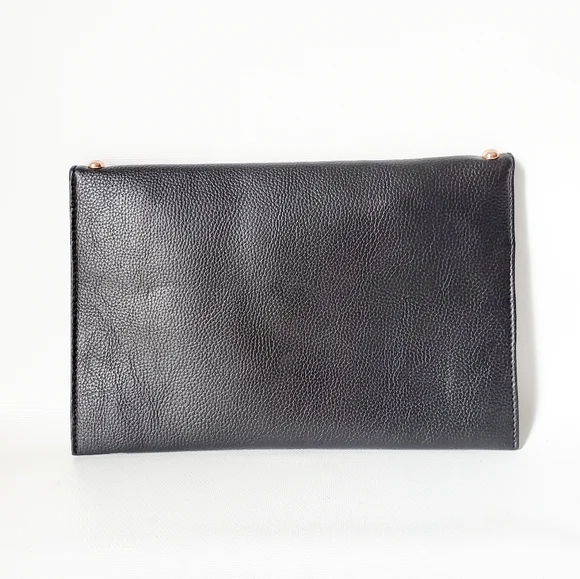 B Low The Belt Leather Studded Clutch NWOT! - Picture 5 of 6